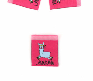 1 Label - Lama - LAMARAMA - Fuchsia - Katzengold Designs