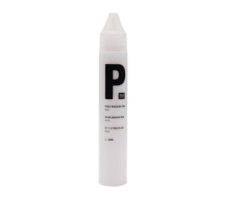 Perlenmaker-Pen - Stiftform - Einsteigerqualität - 30ml - Rico Design - Weiß