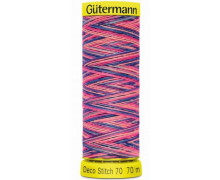 Gütermann Garn - Deco Stitch No. 70 - 70m - Multicolor - #9819