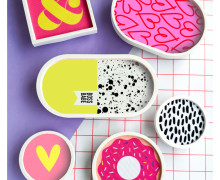 Outdoorstoff - Jubiläums Mix - Inlays für Silikon - Probierset - studio.mARTinchen - abby and amy