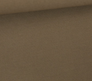 Jersey Smutje - Uni  - 150cm - Dunkelbraun - #774