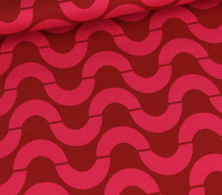 Canvas - Olas - Bordeaux - Lillesol & Pelle