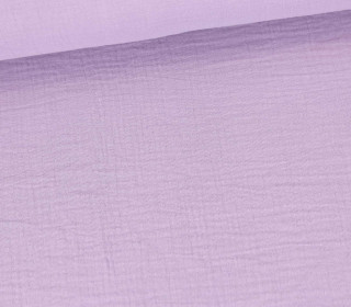 Musselin - Muslin - Double Gauze - Uni - Altflieder - 125g - Schnuffeltuch - Windeltuch