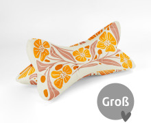 DIY-Nähset - Leseknochen - Groß - Sommergarten - Sanne Paul - Velvet - abby and amy
