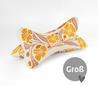 DIY-Nähset - Leseknochen - Groß - Sommergarten - Sanne Paul - Velvet - abby and amy