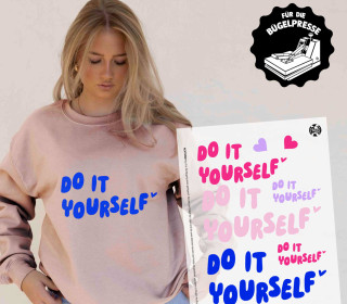 Onkel Bo's Bügelbilder - DIN A4 - Do it yourself - BIG