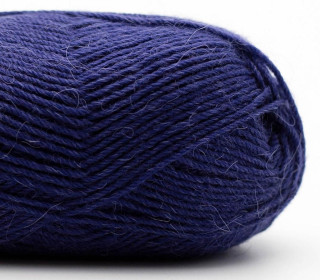 Edelweiss Alpaka 4fach 25g - Blau-Violett