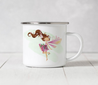 Emaille Becher - Sommerwind - Adoringly Dzio