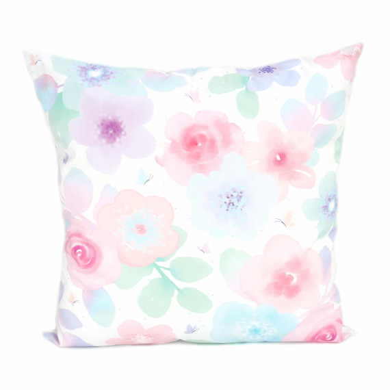 Kissenstoff - DIY - Kissen - BlossomKitz - Blumen - NIKIKO - abby and me