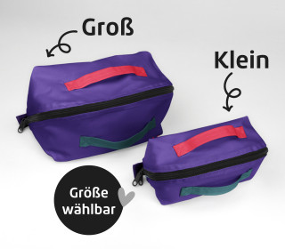 DIY-Nähset - Kosmetiktasche - Binz - Happy Glamping - Hamburger Liebe - GRÖSSENAUSWAHL - abby and amy