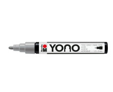 1 YONO Marker - Acrylmarker - 1,5-3mm - Marabu - Grau (Col. 078)