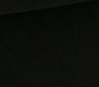 Frottee - Bambus & Baumwolle - Uni - 145cm - Schwarz