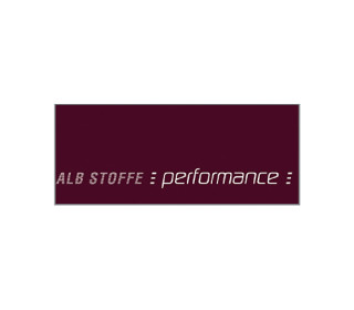 1 Bund Zuschnitt - Performance Active Wear - Bordeaux - Hamburger Liebe