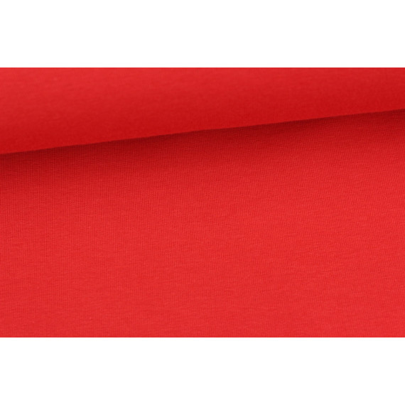 Sommersweat - Uni - 150cm - Rot 