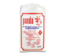 1000g Bastelwatte - Weiß - Kissenfüllung - Panda