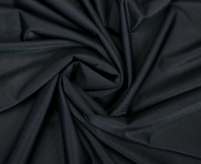 Badelycra - Badefutter - Futterstoff - Uni - Schwarz