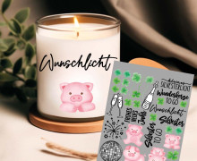 Rub-On Sticker - Silvester - Tante Henni Rubon - vielfältig nutzbar