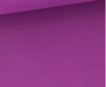 Bündchen Gretje - Glattes Bündchen - Schlauchware - Uni - Violett