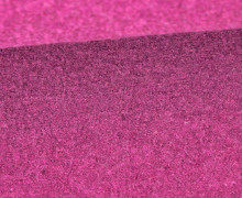 Wolle - Walkstoff - Uni - Pink