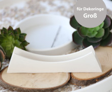 Silikon - Gießform - Halter für Dekoring - Ständer - Groß - vielfältig nutzbar