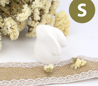 Silikon - Gießform - Schnupperhase - Osterhase - Dekofigur - S - vielfältig nutzbar