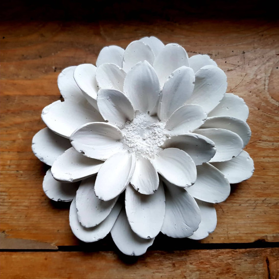 Silikon - Gießform - Blüten - Blumen - Offene Dahlie - vielfältig nutzbar