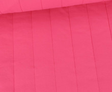 Steppstoff - Stepper - Vintage - Uni - Wattiert - Pink