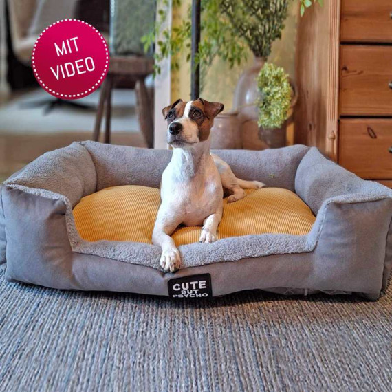 Hundebett Alma - Schnittmuster und Nhanleitung