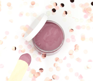 Siebdruckfarbe - Majestic Mauve - 100ml - wasserbasiert - vegan - für Textil