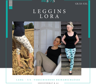 Ebook - Leggings Lora XS - XXL