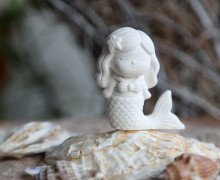 Silikon - Gießform - Mini - kleine Meerjungfrau - Seebären Bande - maritim - vielfältig nutzbar