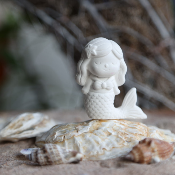 Silikon - Gießform - Mini - kleine Meerjungfrau - Seebären Bande - maritim - vielfältig nutzbar