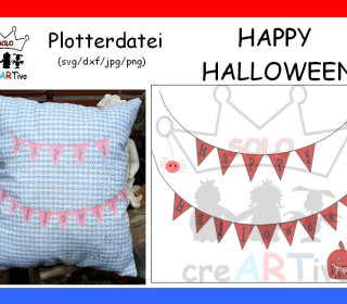 Plotterdatei ☆ HAPPY HALLOWEEN