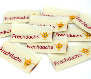 1 Label - Frechdachs - Hellbeige
