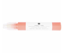 Candle Liner - Kerzenmalfarbe - 1x 30ml - Rico Design - Neonrot