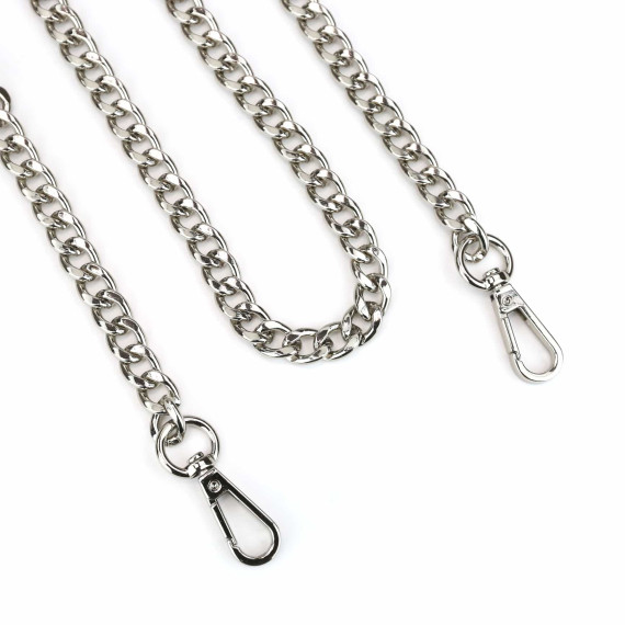 Kette für Handtaschen flach 9,5mm Breite Taschenkette