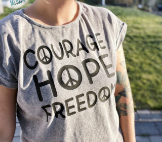 Plot Freebie LOVE COURAGE HOPE FREEDOM