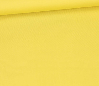 Baumwolle - Webware - Leicht Elastisch - Uni - Fibre Mood - Gelb