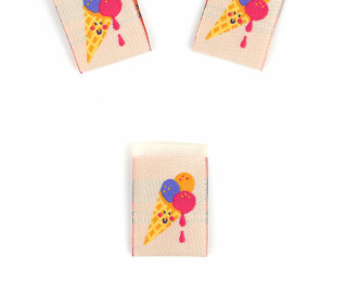 1 Label - Waffeleis - Beige - jojulein design