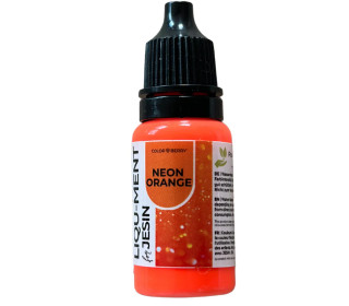 10ml Liqu-Ment - Farbflasche - Neon Orange - Wasserbasiert - Colorberry