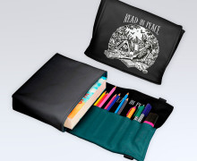 DIY-Nähset - Buch-Organizer - RIP - Read In Peace - Softshell - abby and amy