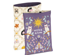 DIY-NÄHSET - Buchtasche - Mystical Autumn - Softshell - abby and amy