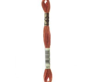 Stickgarn - DMC - 117 Mouliné Spécial - Farbe 921