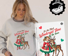 Onkel Bo's Bügelbilder - DIN A4 - Wonderful Time - Girl - BIG