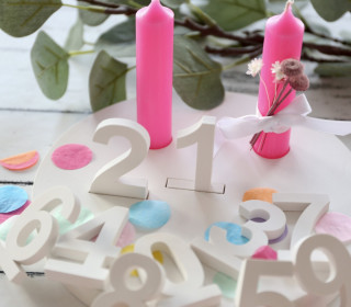 Silikon - Gießform - Matte für kleine Zahlen - 0-9 - für Steckleisten - Multiform - vielfältig nutzbar