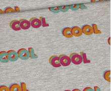 Sommersweat - Cool Cool Cool - Mini - Grau Meliert - abby and me