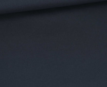Canvas - feste Baumwolle - 252g - Uni - Schwarzblau