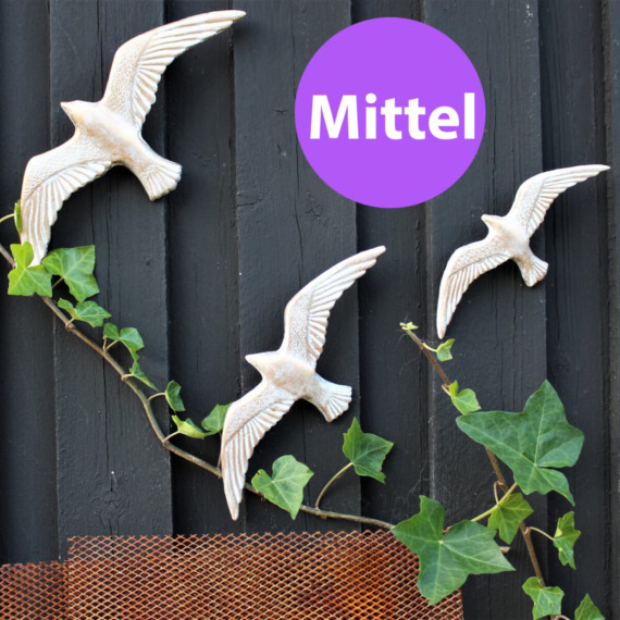 Silikon - Gießform - Vogel - Fliegend - Deko - Mittel - vielfältig nutzbar