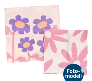 FOTOMODELL - Kissen-Set fertig genäht - Flower Explosion - Petals - Outdoorstoff