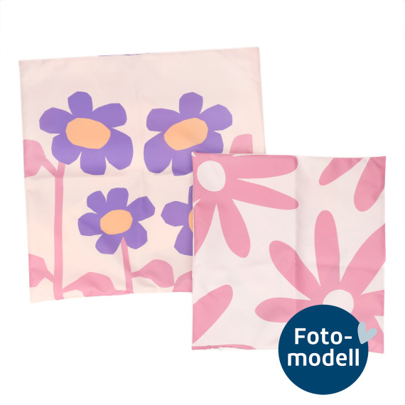 FOTOMODELL - Kissen-Set fertig genäht - Flower Explosion - Petals - Outdoorstoff